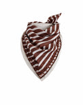 Stripe Pearly Scarf Huckleberry Gifts + Accessories Theo