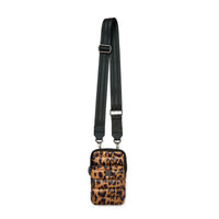 Buzz Me Leopard Gifts + Accessories Bags Think Royln