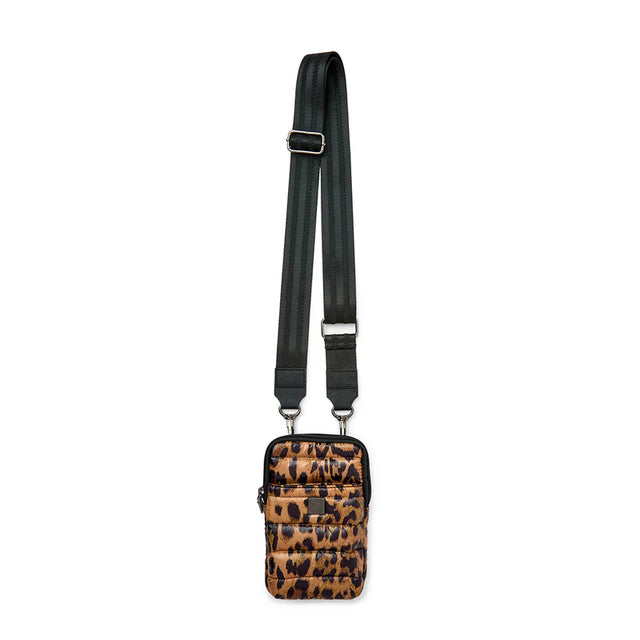 Buzz Me Leopard Gifts + Accessories Bags Think Royln