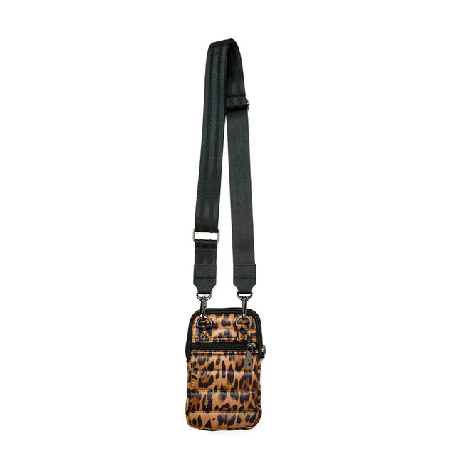 Buzz Me Leopard Gifts + Accessories Bags Think Royln