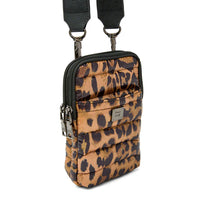 Buzz Me Leopard Gifts + Accessories Bags Think Royln