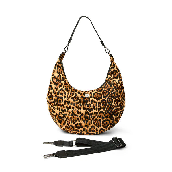 Moonstruck Wild Leopard Gifts + Accessories Bags Think Royln