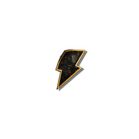 Hand-Painted Lightning Bolt Black Hair Claw Clip Gifts + Accessories Hair Solar Eclipse