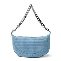 Elton Hobo Denim Gifts + Accessories Bags Think Royln    