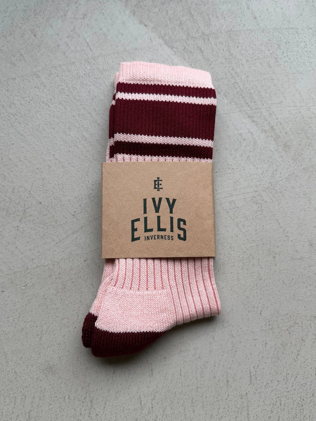 Vintage Sport Sock Macarella Gifts + Accessories Socks Ivy Ellis
