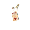 Hand-Painted Matchbox Bag Charm + Keychain Gifts + Accessories Bag Keychains Solar Eclipse