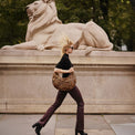 Moonstruck Wild Leopard Gifts + Accessories Bags Think Royln