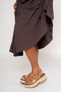Lucia Reverse Vernice Farro Women's Sandals Platforms Homers