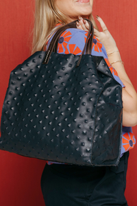 Pebble Navy Gifts + Accessories Bags All Black