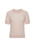 Serafina Cashmere T-Shirt Ballet Women's Tops One Grey Day
