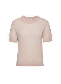 Serafina Cashmere T-Shirt Ballet Women's Tops One Grey Day