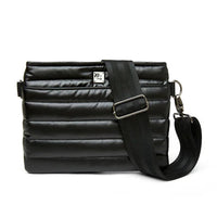 Bum Bag 2.0 Pearl Black Web Gifts + Accessories Bags Think Royln