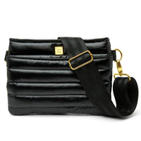 Bum Bag 2.0 Pearl Black & Gold Gifts + Accessories Bags Think Royln    