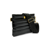 Bum Bag 2.0 Pearl Black & Gold Gifts + Accessories Bags Think Royln    