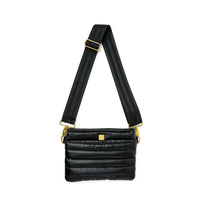 Bum Bag 2.0 Pearl Black & Gold Gifts + Accessories Bags Think Royln    