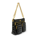 Downtown Diva Pearl Black Gifts + Accessories Bags Think Royln    