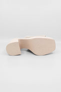 Zoe Platform Diamond Suede Women's Sandals Platforms Free People