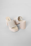 Zoe Platform Diamond Suede Women's Sandals Platforms Free People