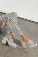 Zoe Platform Diamond Suede Women's Sandals Platforms Free People