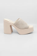 Zoe Platform Diamond Suede Women's Sandals Platforms Free People