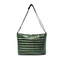 Two Faced Reversible Tote Pearl Olive Gifts + Accessories Bags Think Royln