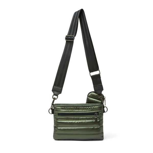 Downtown Crossbody Pearl Olive Gifts + Accessories Bags Think Royln    