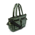 Two Faced Reversible Tote Pearl Olive Gifts + Accessories Bags Think Royln