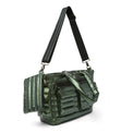 Two Faced Reversible Tote Pearl Olive Gifts + Accessories Bags Think Royln