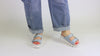 Catharine Skyward Micro Suede Women's Sandals Platforms Bussola