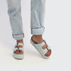 Cooper-2 Denim Women's Sandals Platforms Intentionally Blank