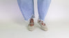 Vanya White Cap Knit Mesh Women's Shoes Flats Bussola