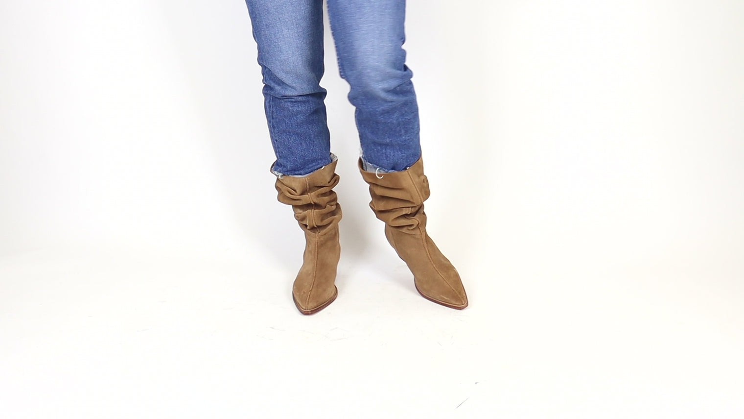 Sway Low Slouch Tan Women's Boots Free People