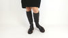 Buzz Knee High Black Women's Boots Ateliers