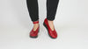 Vily Red Women's Shoes Platforms Fly London