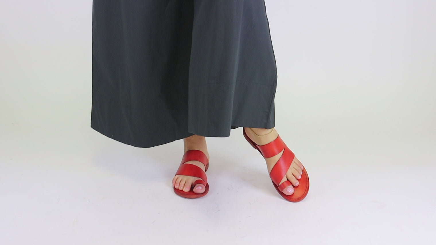 Abilene Toe Loop Sandal Rare Sienna Women's Sandals Free People