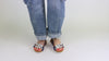 Koak Indigo/Komb Women's Sandals Think!