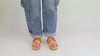 Mizzi Linen/Kombi Women's Sandals Think!