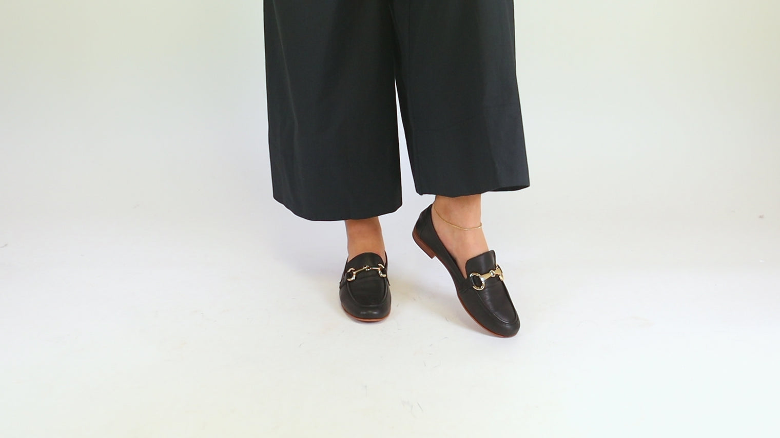 Sabina Black Women's Shoes Loafers Ateliers