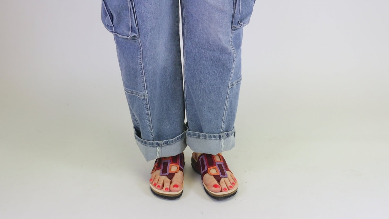 Julia Rosso/Kombi Women's Sandals Think!