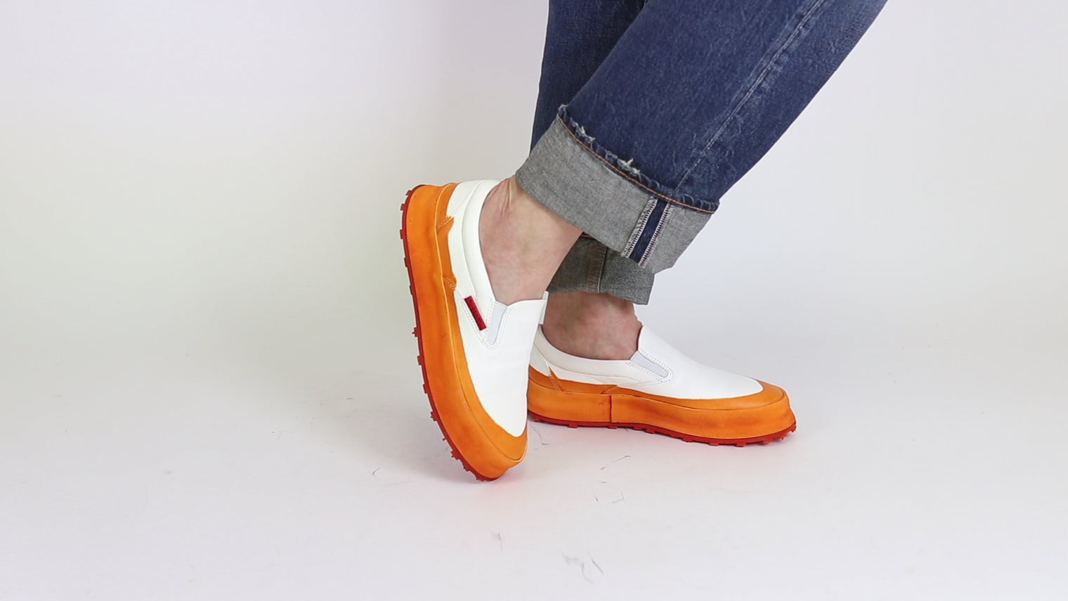 Bianco Cloud Orange Women's Sneakers Shoto