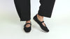 Vanya Nero Knit Mesh Women's Shoes Flats Bussola