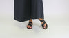 Abilene Toe Loop Sandal Washed Black Women's Sandals Free People
