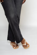 Vicki Champagne Gloss Women's Sandals Aetrex