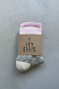 Highland Coastline Slub Rosemarkie Gifts + Accessories Socks Ivy Ellis