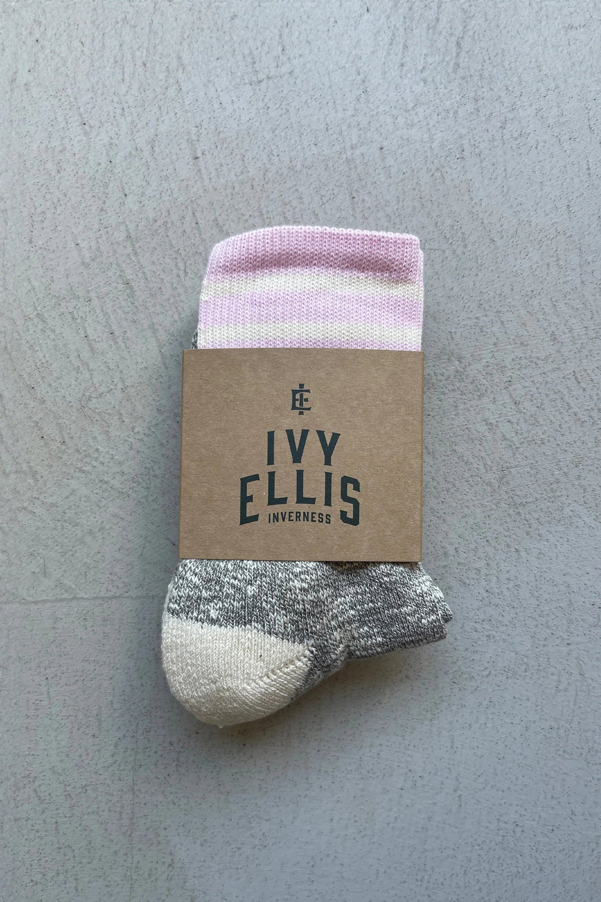 Highland Coastline Slub Rosemarkie Gifts + Accessories Socks Ivy Ellis