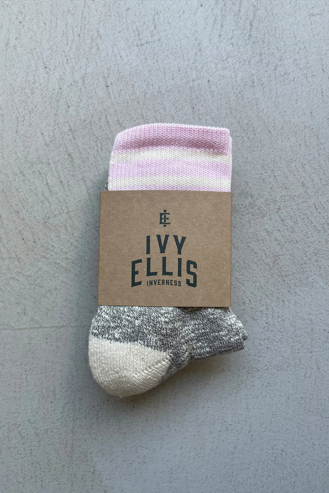 Highland Coastline Slub Rosemarkie Gifts + Accessories Socks Ivy Ellis