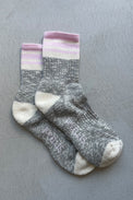 Highland Coastline Slub Rosemarkie Gifts + Accessories Socks Ivy Ellis