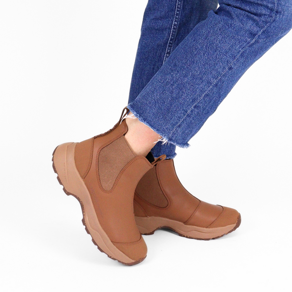 Siri Caramel Women's Boots Woden    