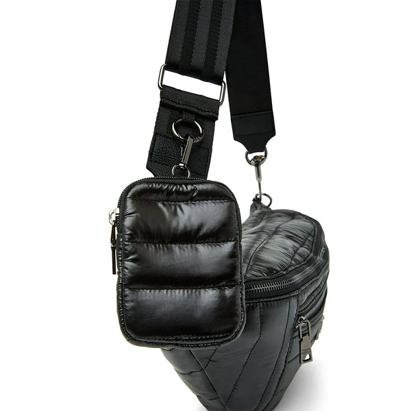 Sister Sling Shiny Black Gifts + Accessories Bags Think Royln    