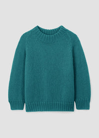 Solstice Knitted Jumper Pine Women's Tops Beaumont Organic